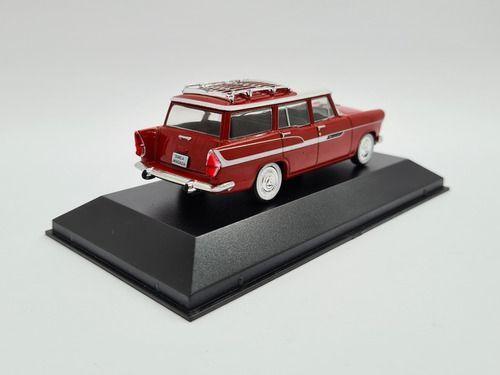 Miniatura Simca Jangada 1962 Inesquecíveis Metal 1:43 - Planeta